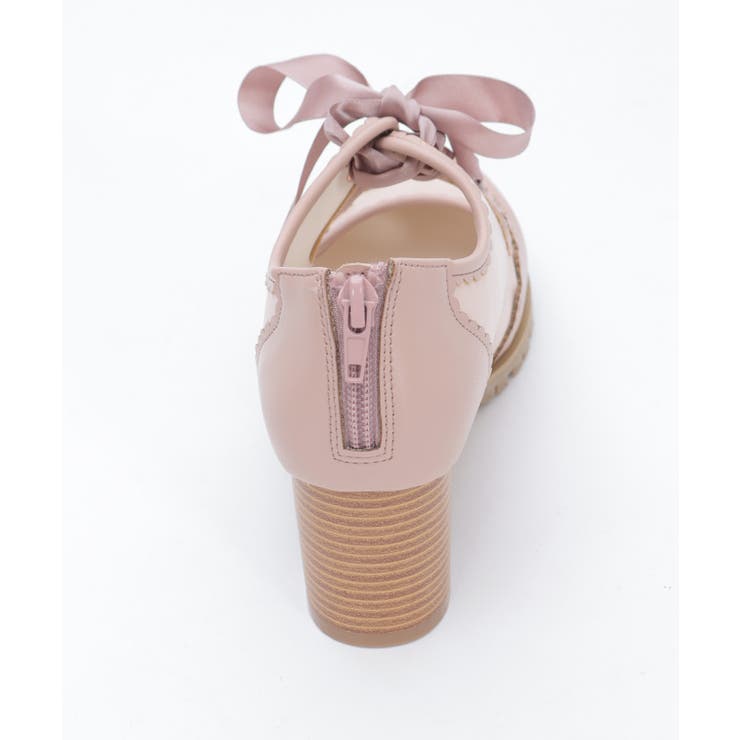 甲あき配色ブーティー | axes femme | 詳細画像4 