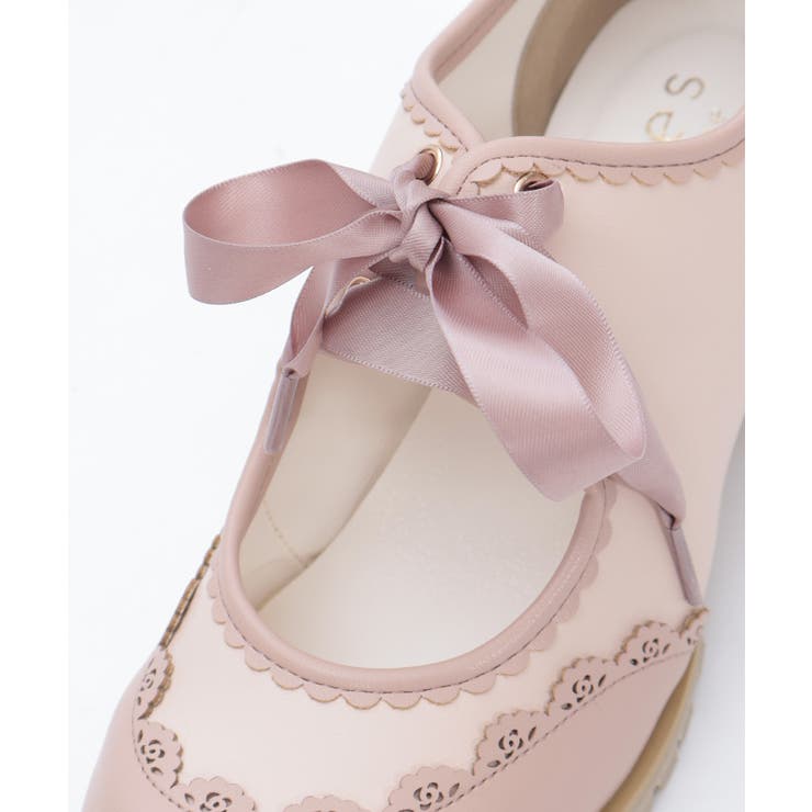 甲あき配色ブーティー | axes femme | 詳細画像7 