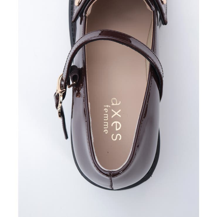 ２ＷＡＹフロントローファー | axes femme | 詳細画像17 