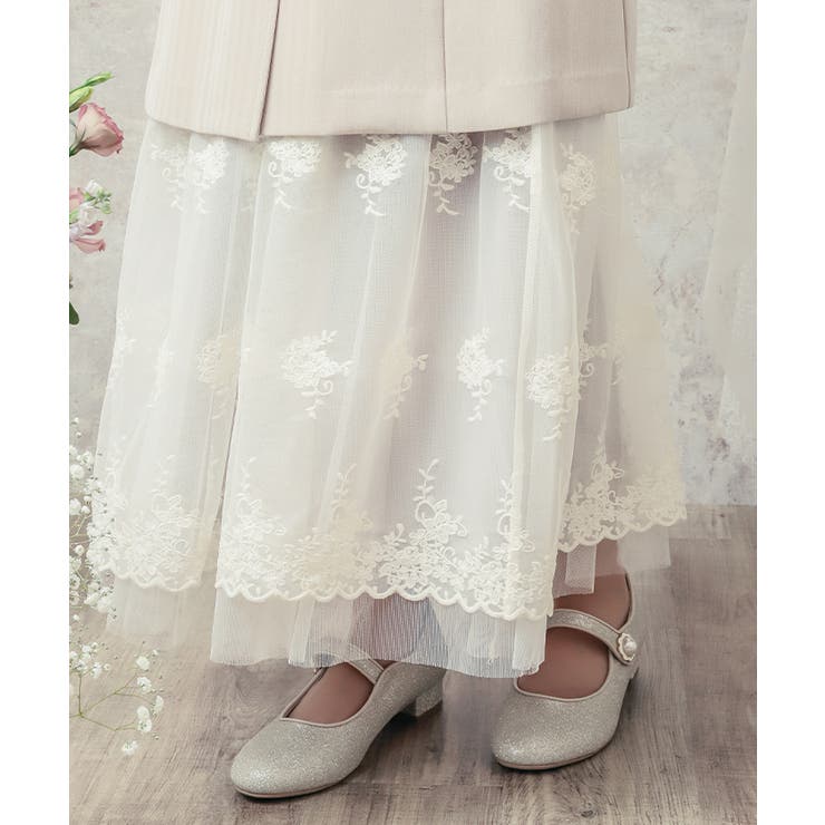 パール釦フラットシューズ[品番：IGAW0001361]｜axes femme
