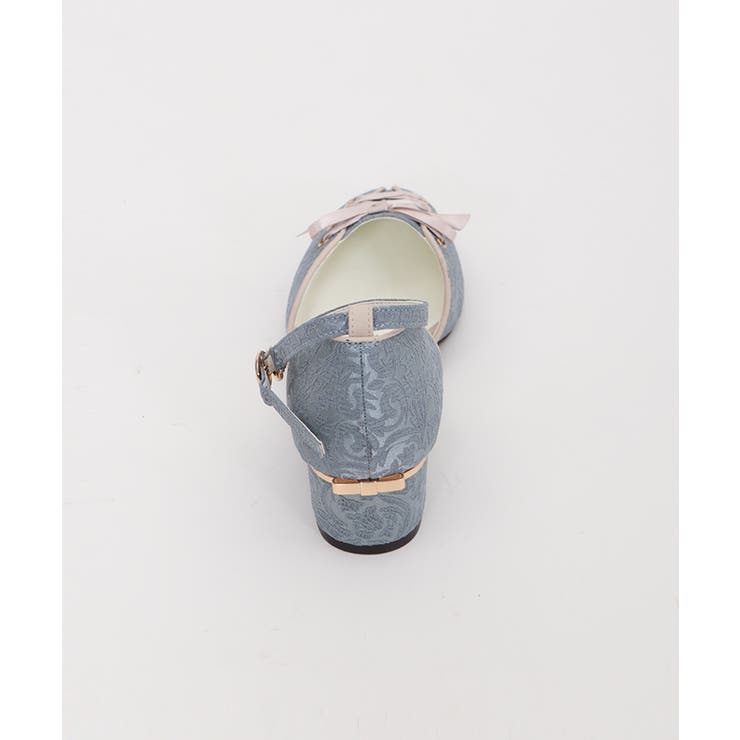 ジャガードセパレートパンプス[品番：IGAW0001571]｜axes femme