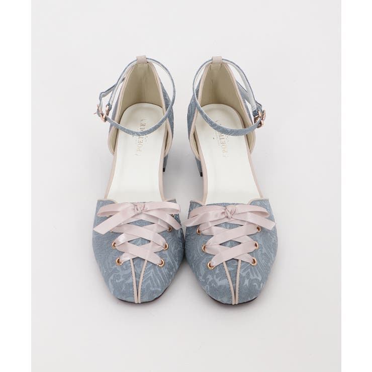 ジャガードセパレートパンプス[品番：IGAW0001571]｜axes femme