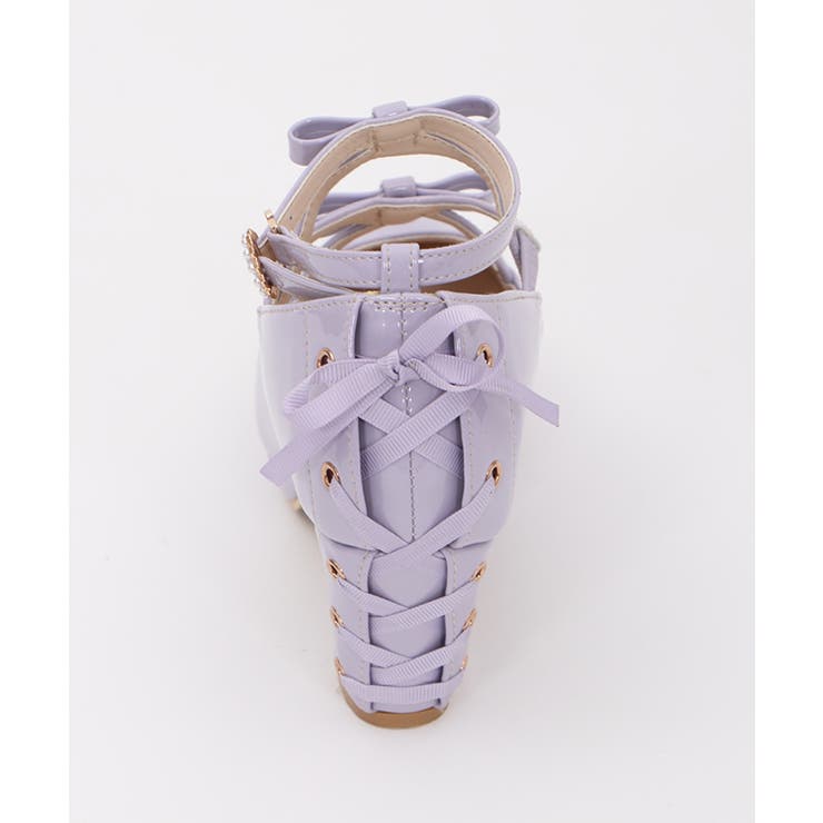 【axes】梯子レーススカラップパンプス 梯子レーススカラップパンプス | axes femme online shop