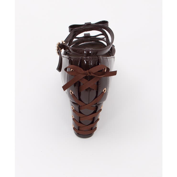 【axes】梯子レーススカラップパンプス 梯子レーススカラップパンプス | axes femme online shop