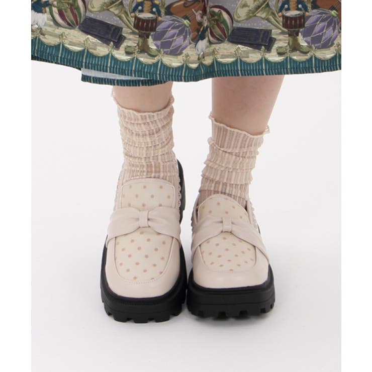 タンクソールシューズ[品番：IGAW0002557]｜axes femme