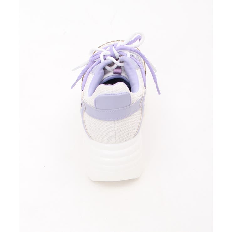切替え厚底スニーカー[品番：IGAW0003833]｜axes femme