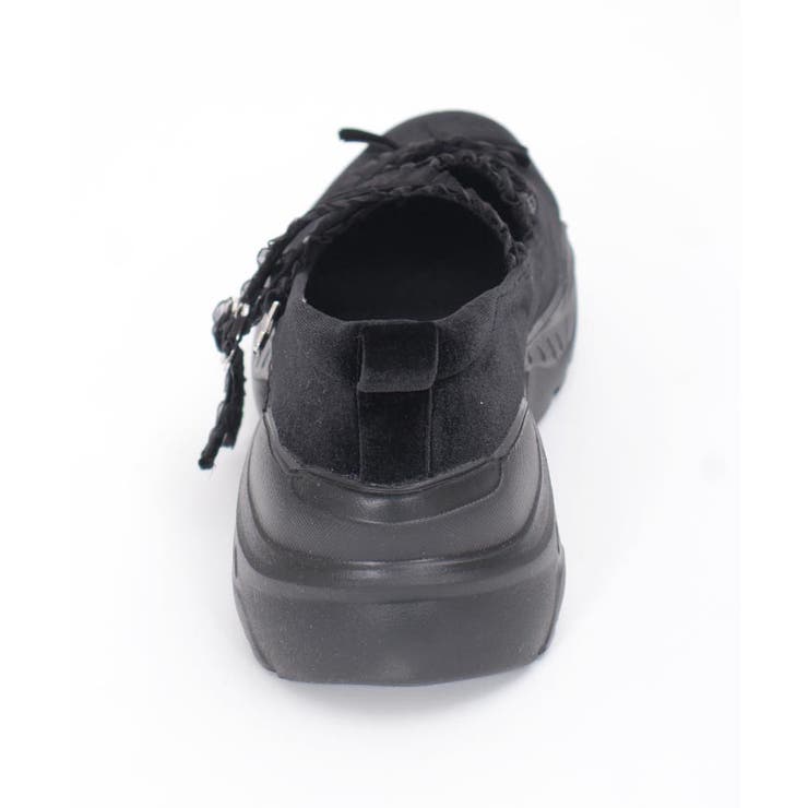 ベロアバレエスニーカー[品番：IGAW0005374]｜axes femme（アクシーズ