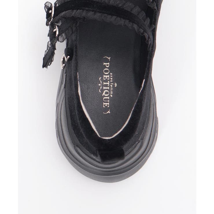 ベロアバレエスニーカー[品番：IGAW0005374]｜axes femme（アクシーズ