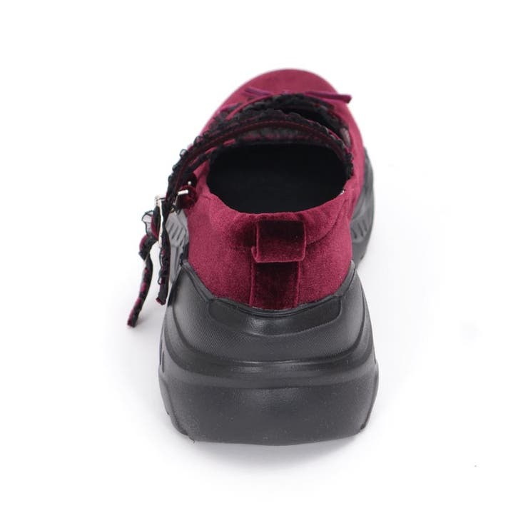 ベロアバレエスニーカー[品番：IGAW0005374]｜axes femme（アクシーズ