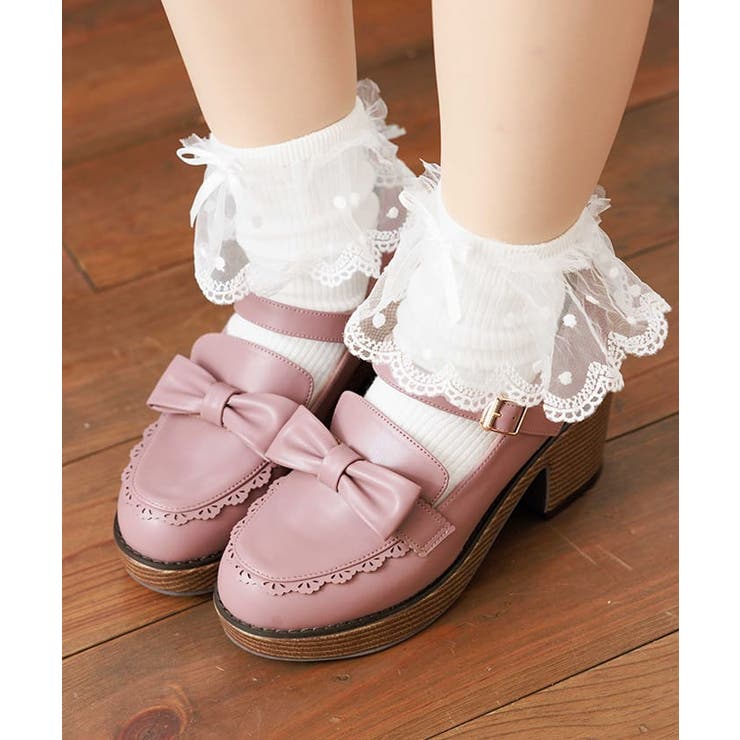 新品未使用 axes femme ポエティックガーリーリボンローファー ピンク 楽天市場】【SALE／23%OFF】ガーリーリボンローファー axes