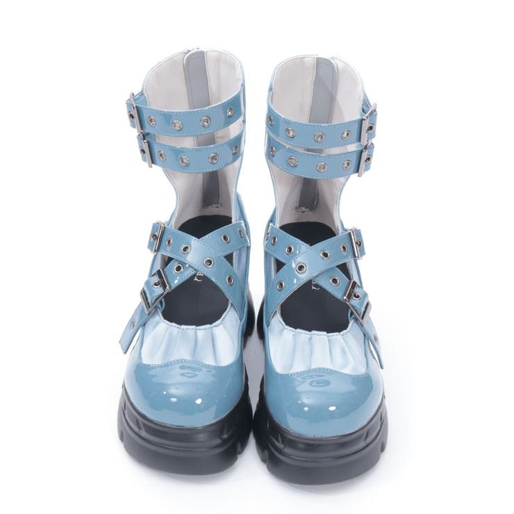 ベルトデザイン厚底シューズ | axes femme | 詳細画像10 