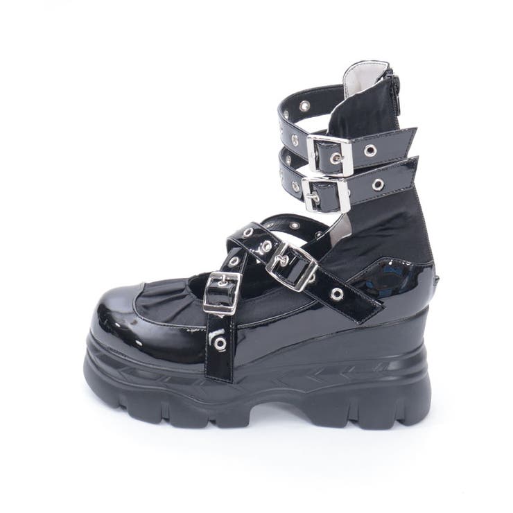 ベルトデザイン厚底シューズ | axes femme | 詳細画像11 