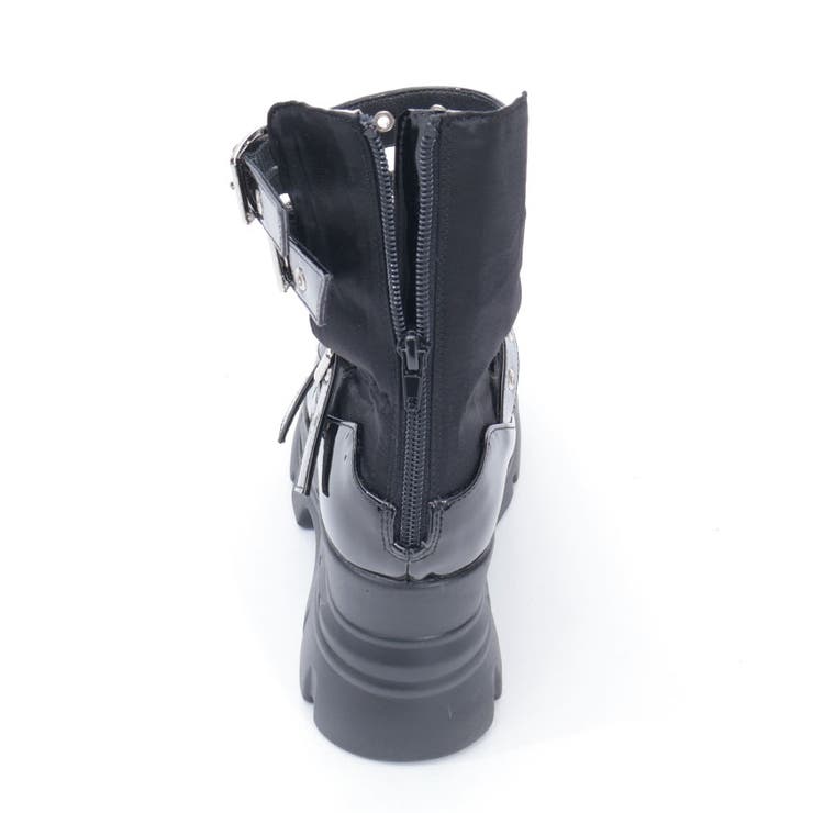 ベルトデザイン厚底シューズ | axes femme | 詳細画像12 