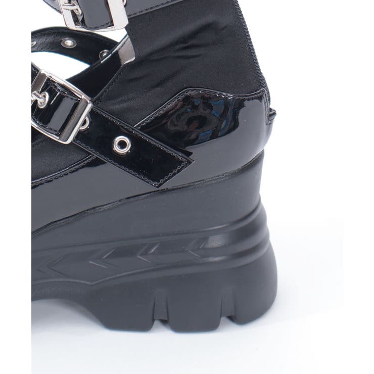 ベルトデザイン厚底シューズ | axes femme | 詳細画像14 