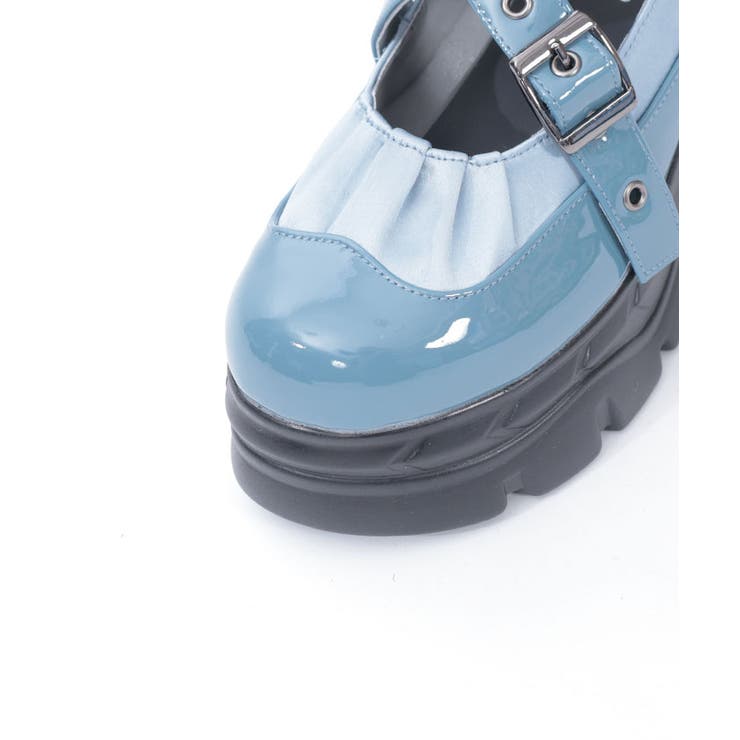 ベルトデザイン厚底シューズ | axes femme | 詳細画像4 