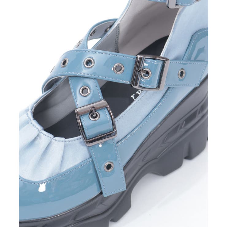 ベルトデザイン厚底シューズ | axes femme | 詳細画像5 