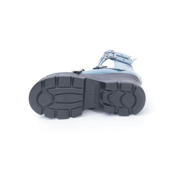 ベルトデザイン厚底シューズ | axes femme | 詳細画像8 