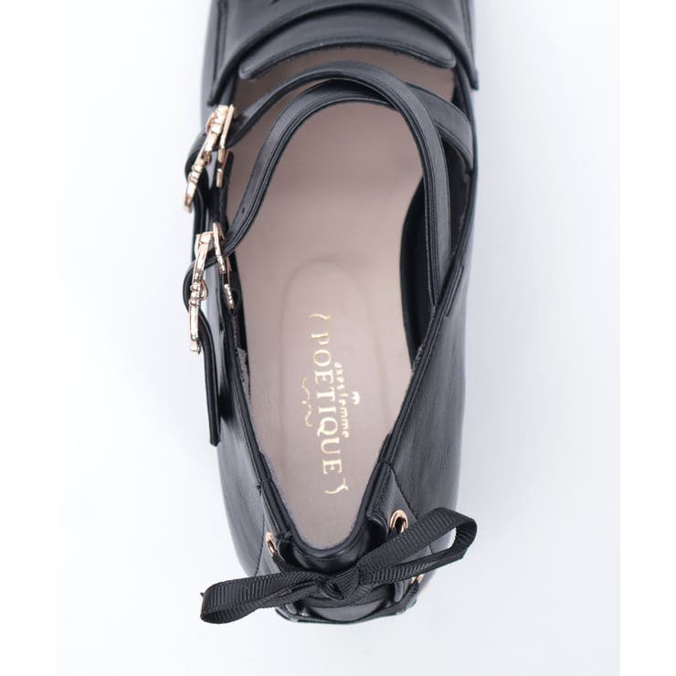 バックレースアップローファー | axes femme | 詳細画像10 