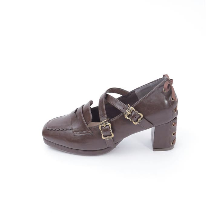 バックレースアップローファー | axes femme | 詳細画像13 