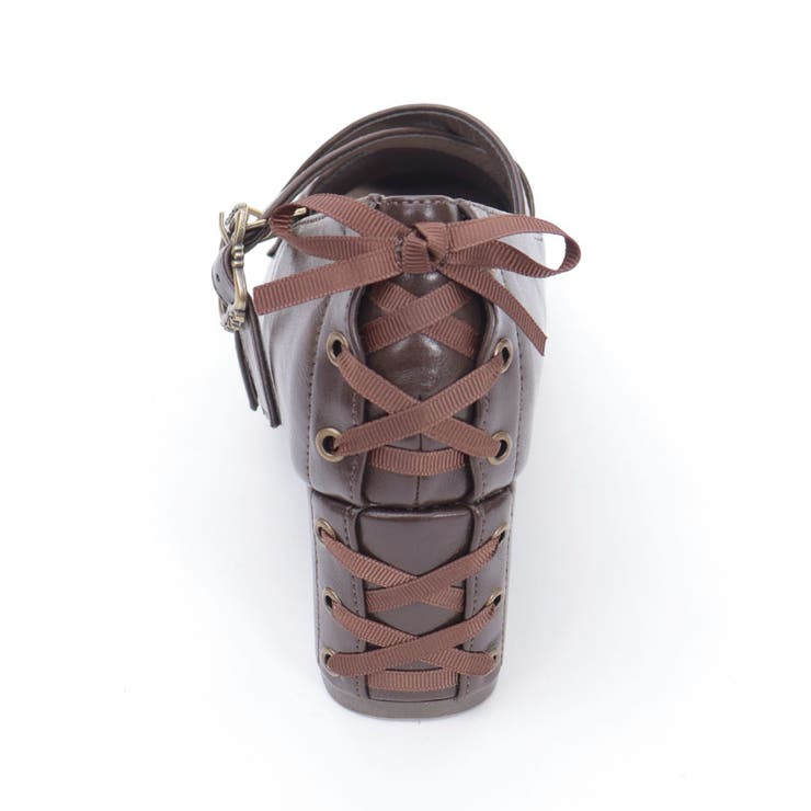 バックレースアップローファー | axes femme | 詳細画像14 