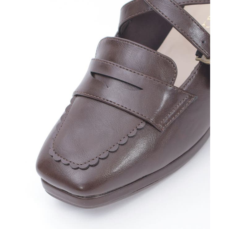 バックレースアップローファー | axes femme | 詳細画像15 