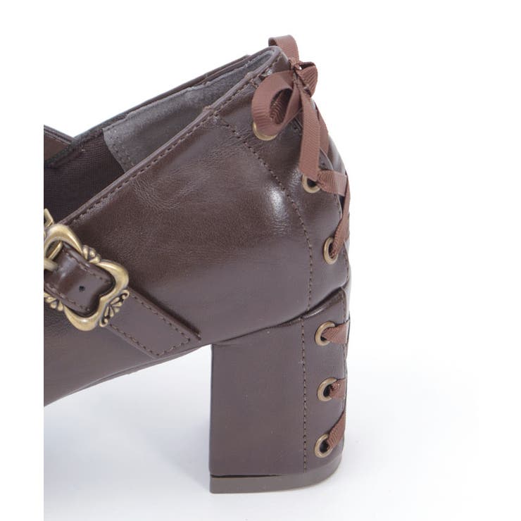 バックレースアップローファー | axes femme | 詳細画像16 