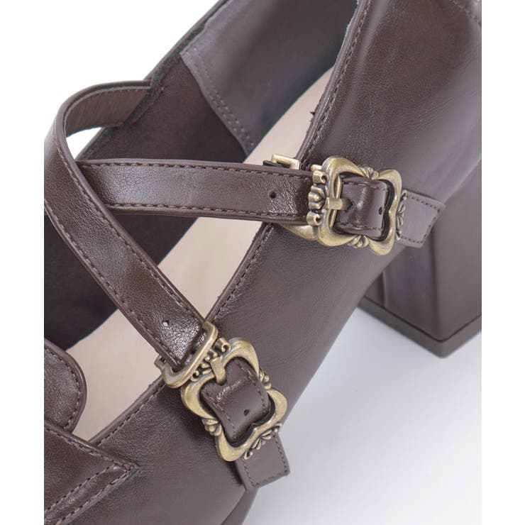 バックレースアップローファー | axes femme | 詳細画像17 