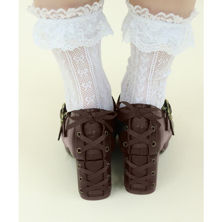 バックレースアップローファー | axes femme | 詳細画像2 