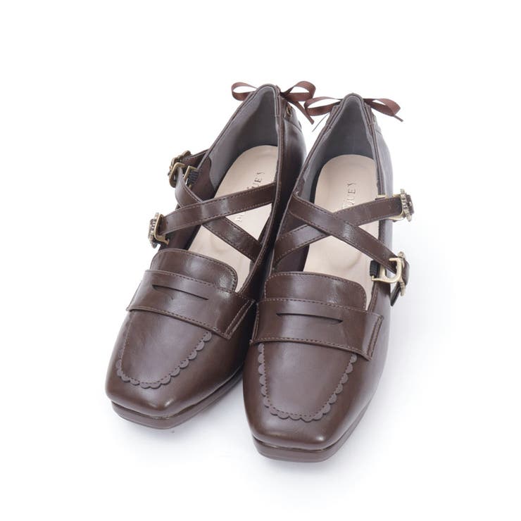 バックレースアップローファー | axes femme | 詳細画像20 