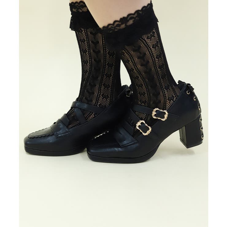 バックレースアップローファー | axes femme | 詳細画像3 