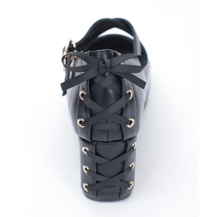 バックレースアップローファー | axes femme | 詳細画像6 