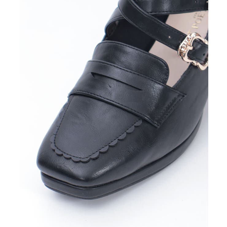 バックレースアップローファー | axes femme | 詳細画像7 