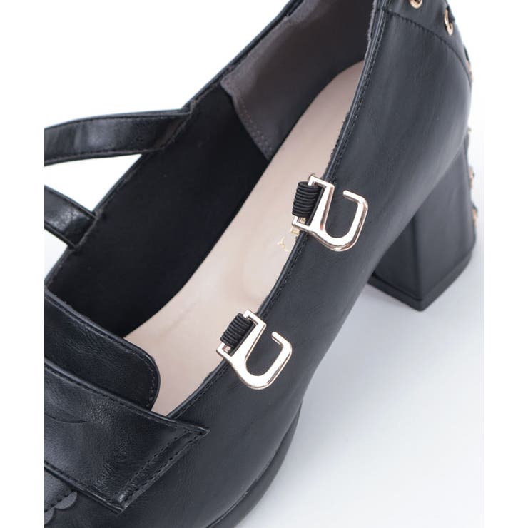 バックレースアップローファー | axes femme | 詳細画像9 