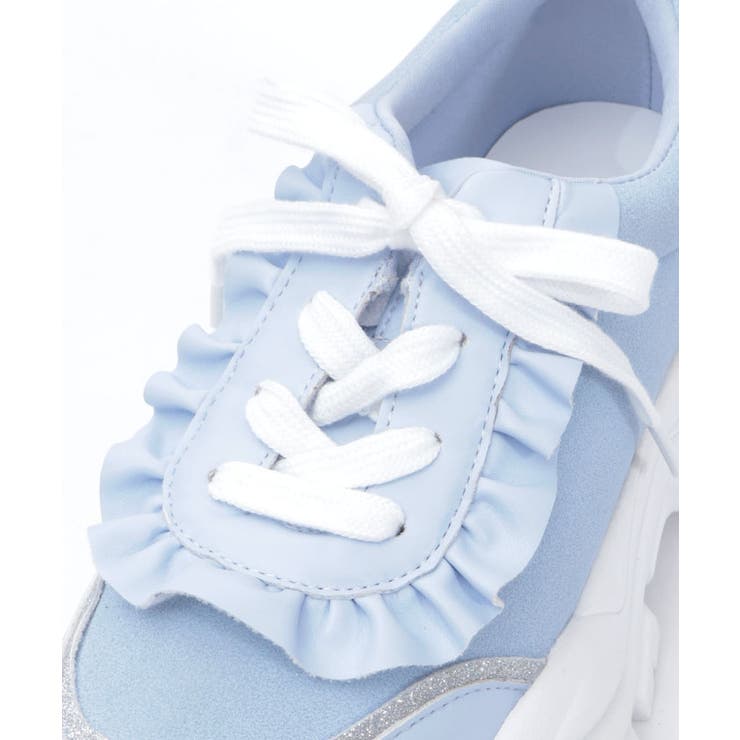 ファム パールチャーム付きスニーカー[品番：IGAW0006735]｜axes femme