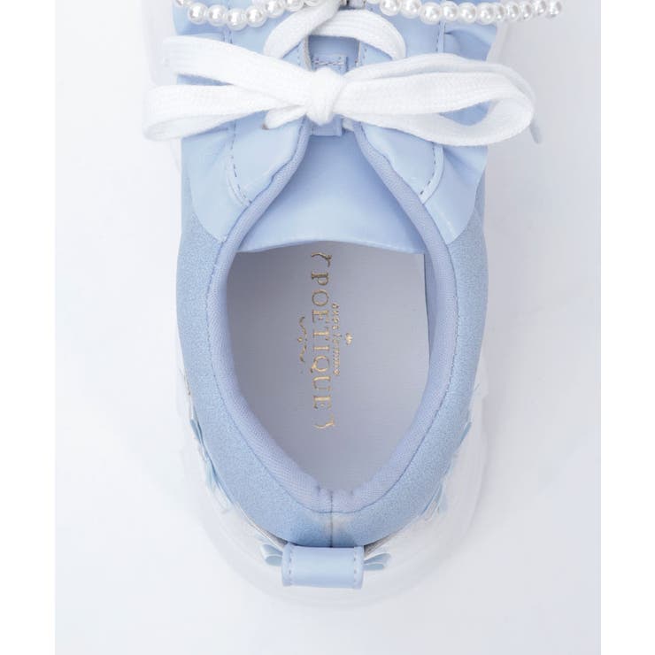 パールチャーム付きスニーカー | axes femme | 詳細画像11 