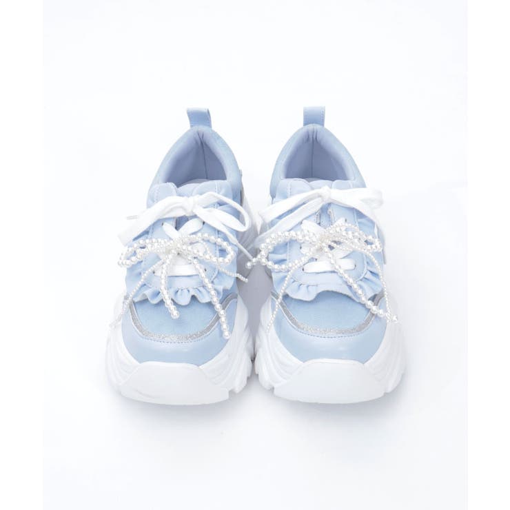 パールチャーム付きスニーカー | axes femme | 詳細画像13 