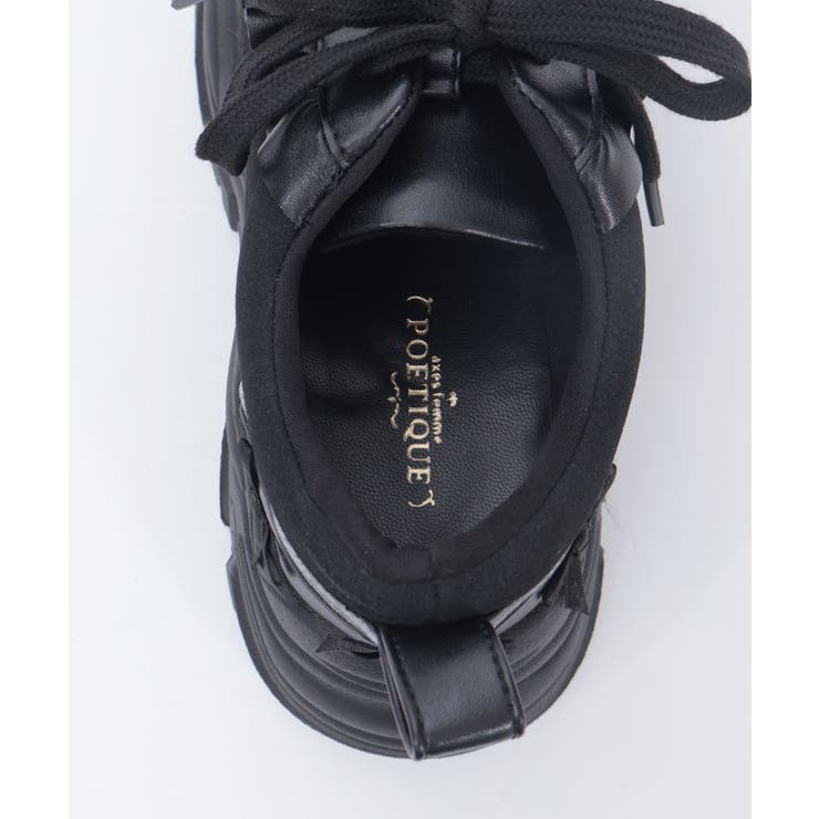 パールチャーム付きスニーカー | axes femme | 詳細画像18 