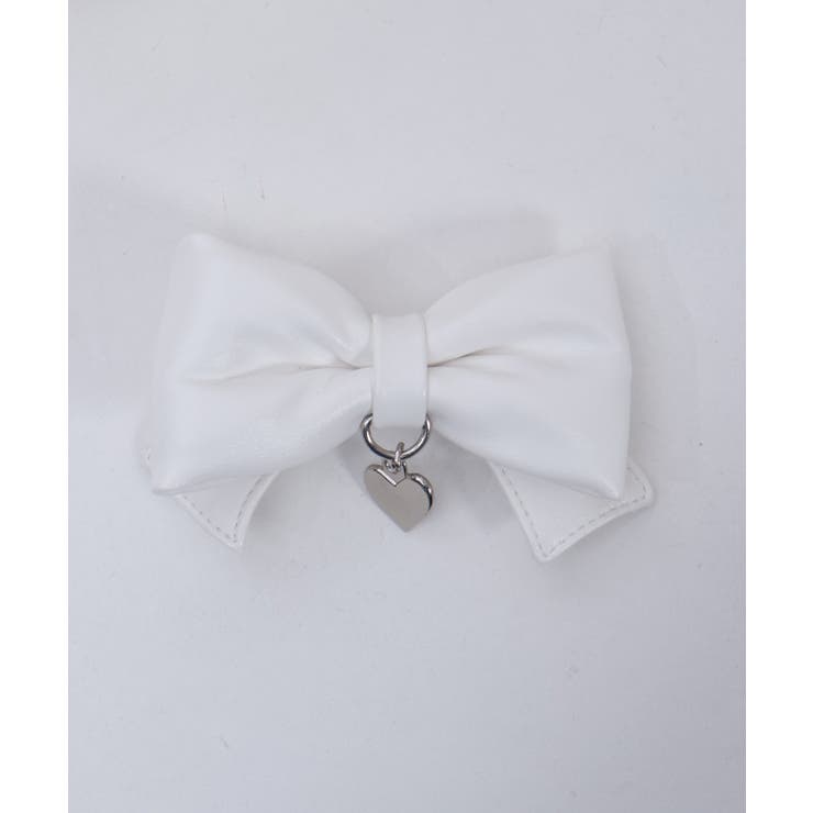 リボン付き合皮厚底スニーカー | axes femme | 詳細画像17 