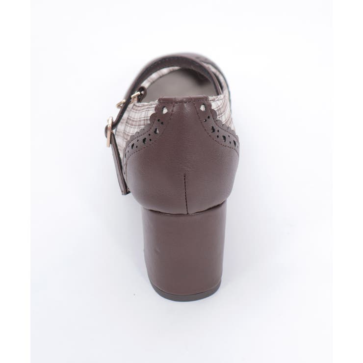 柄切替カッティングパンプス | axes femme | 詳細画像12 