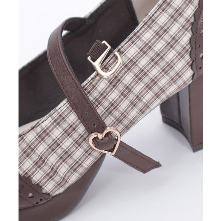 柄切替カッティングパンプス | axes femme | 詳細画像15 