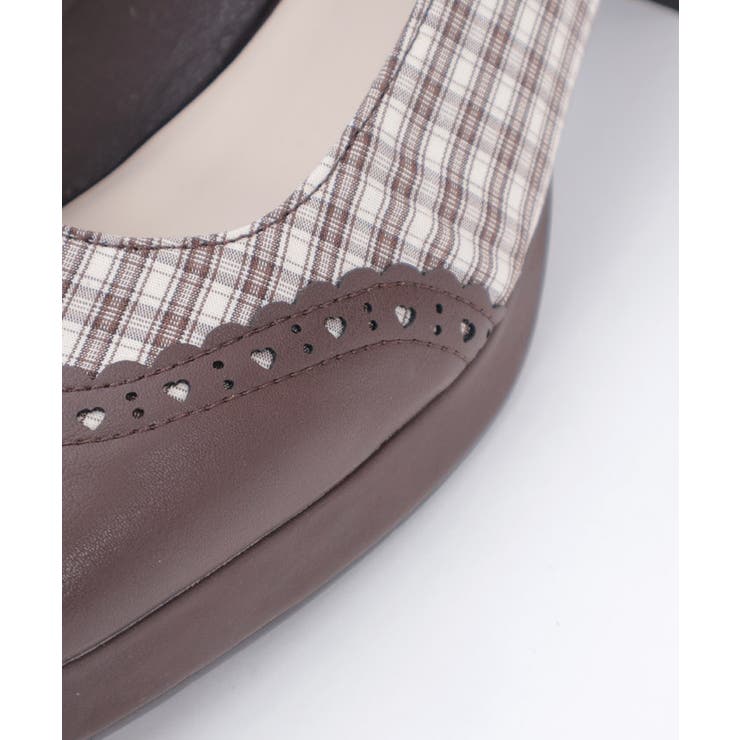 柄切替カッティングパンプス | axes femme | 詳細画像16 