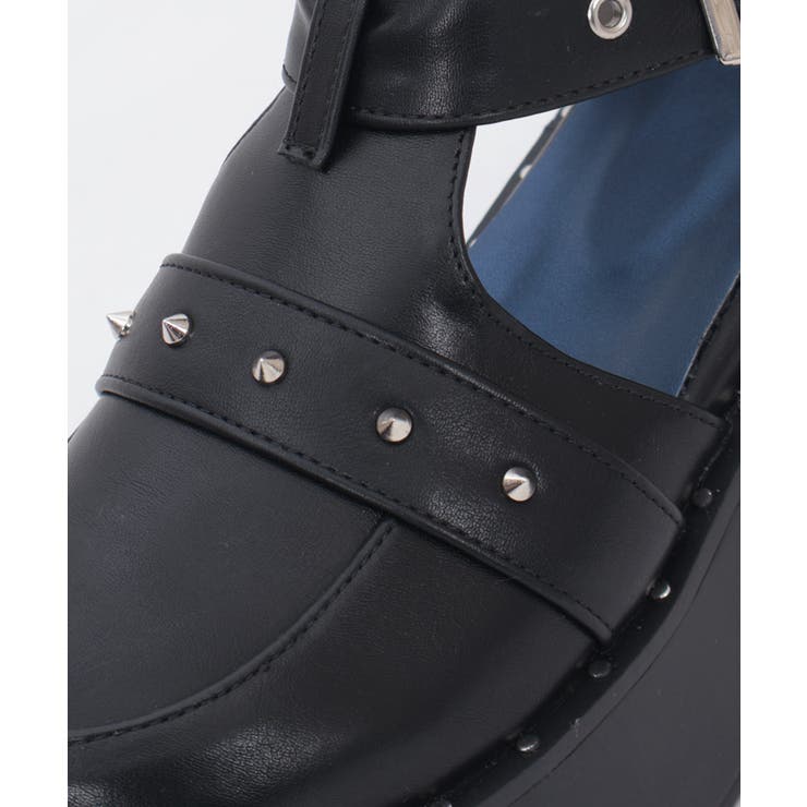 カットアウトデザインシューズ | axes femme | 詳細画像10 