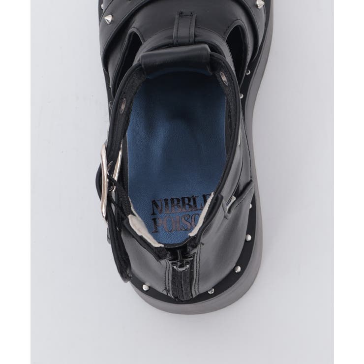 カットアウトデザインシューズ | axes femme | 詳細画像11 