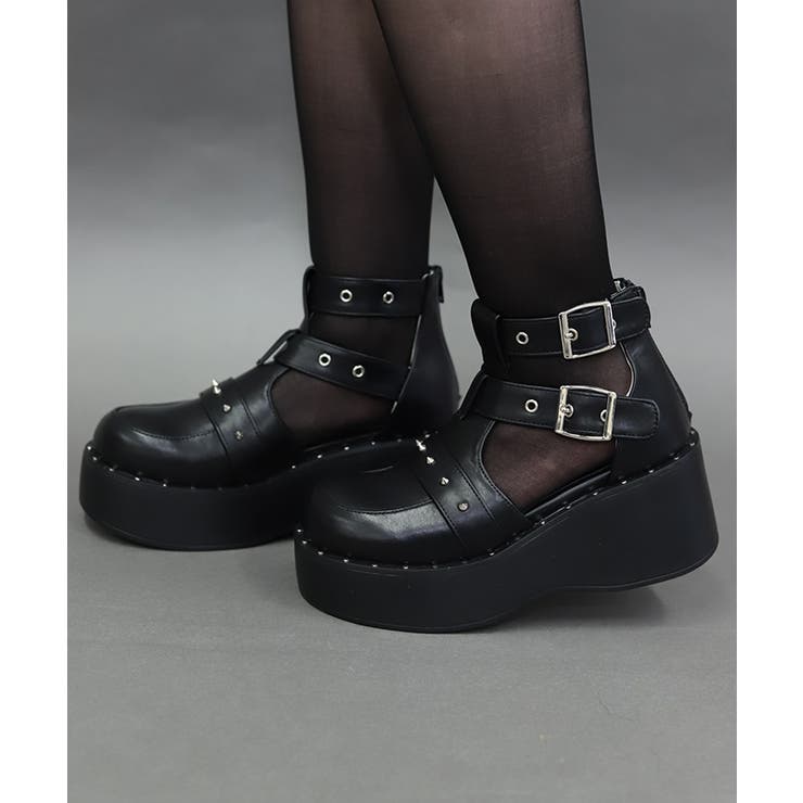 カットアウトデザインシューズ | axes femme | 詳細画像2 