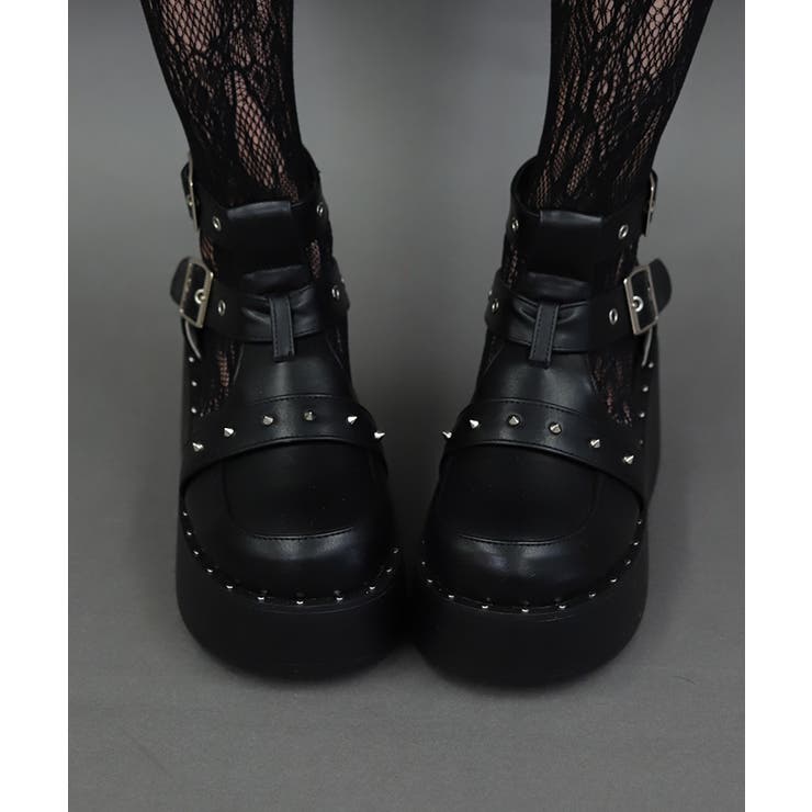 カットアウトデザインシューズ | axes femme | 詳細画像3 