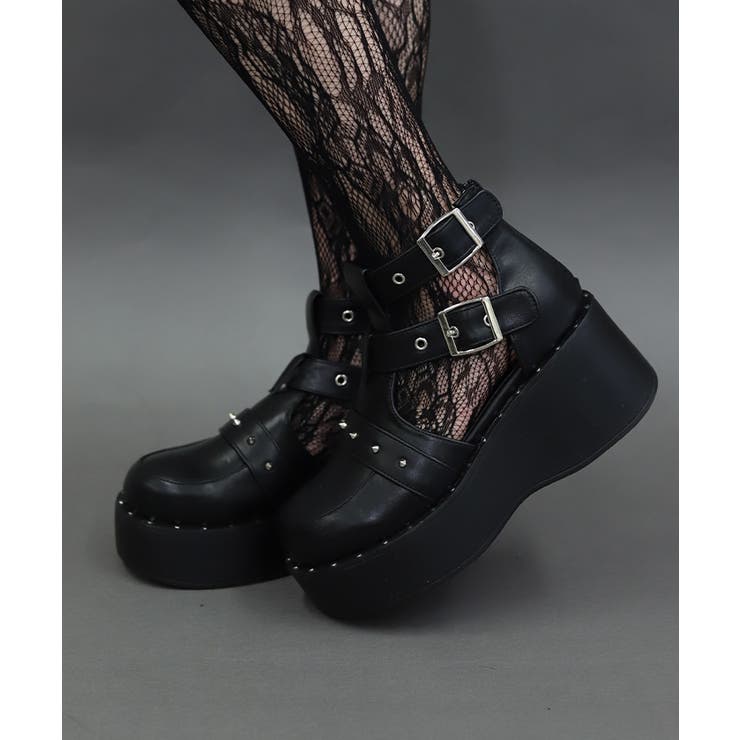 カットアウトデザインシューズ | axes femme | 詳細画像4 