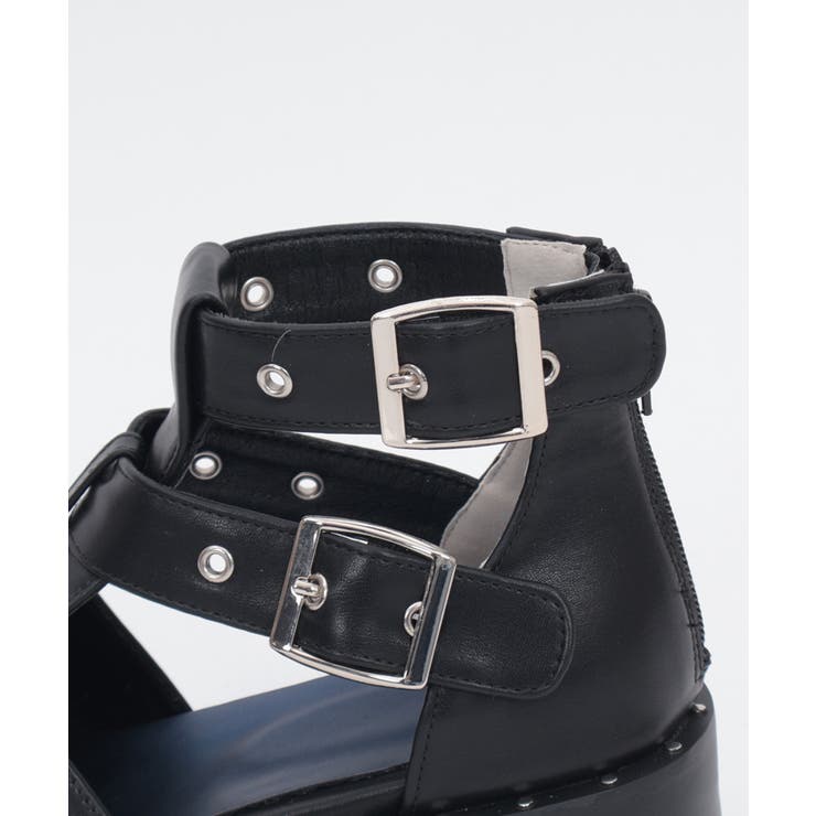 カットアウトデザインシューズ | axes femme | 詳細画像8 