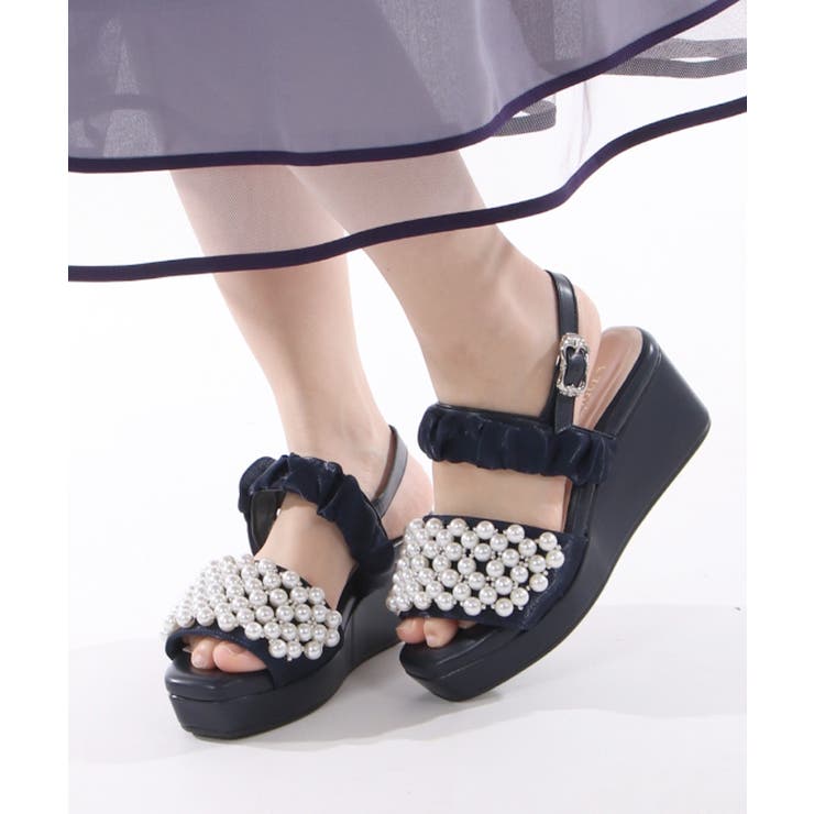 axes femme パールサンダル パールサンダル[品番：IGAW0003118]｜axes femme（アクシーズ