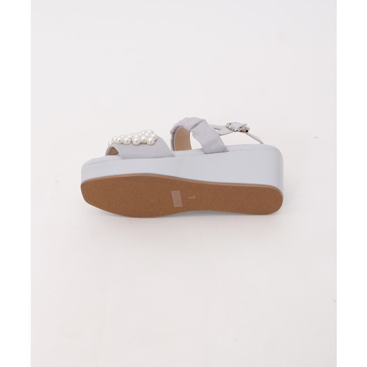 axes femme パールサンダル パールサンダル[品番：IGAW0003118]｜axes femme（アクシーズ