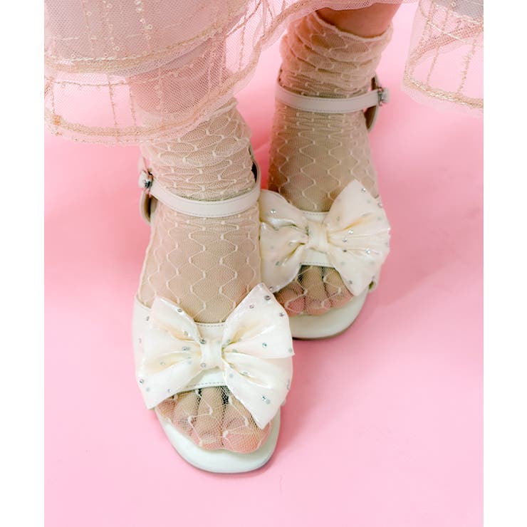 希少 axes femme ビジュー付きビッグリボンキャミソール ラベンダー axes femme（キャミソール）のフリマアイテム一覧